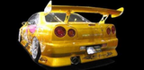 BN Sports Full Body Kit for Nissan R34
