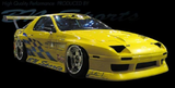 BN Sports Type 1 Full Body Kit for Mazda RX7 FC