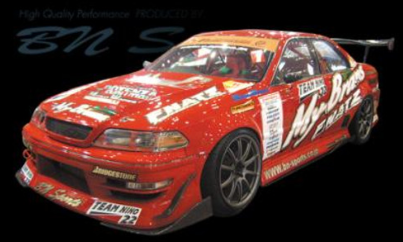 amjdgBN SPORTS TYPE3 Mark2 フロントバンパー BN Sports Type 3 Full Body Kit for Toyota Mark II (96-01