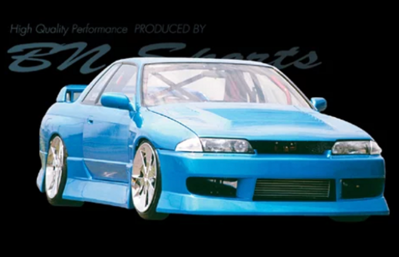 BN Sports Type 2 Full Body Kit for Nissan R32 GTR Models – Parts