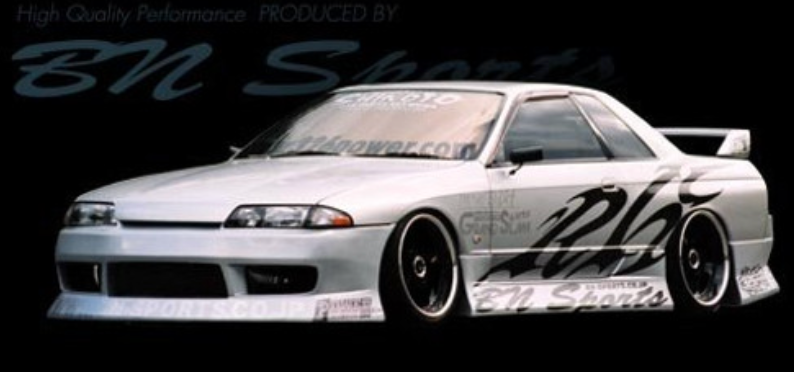 ハ*ー様 BN-Sports 日産 スカイライン HCR32 2Dr 4Dr R BN Sports Type 2 Full Body Kit for Nissan R32 (2 Door) – Parts