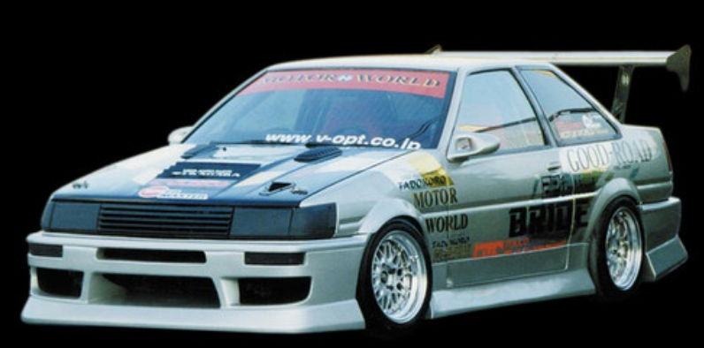 1/64 Toyota AE86 LEVIN BN風 エアロキット 関村改完成品 1/64 Toyota AE86 LEVIN BN風 エアロキット 関村改完成品