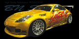 BN Sports Full Body Kit for Nissan 350Z (Z33)