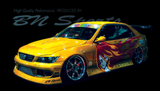 BN Sports Type-2 Full Body Kit for Lexus IS300 (Altezza/IS300)