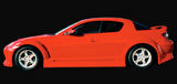 BN Sports Full Body Kit for Mazda RX8
