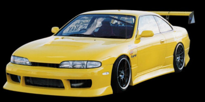 アディクション　S14前期　BN-SPORT Addiction RC - AD013-1 - Nissan 180SX BN Sports Body Kit