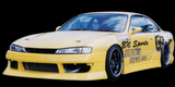 BN Sports Type 3 Full Body Kit for Nissan S14 Kouki