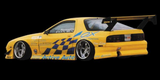 BN Sports Type 2 Full Body Kit for Mazda RX7 FC