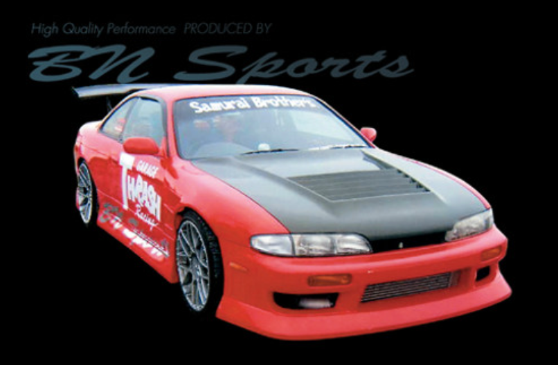 BN Sports Type 4 Full Body Kit for Nissan S14 Zenki – Parts BN Sports Type 4 Full Body Kit for Nissan S14 Zenki – Parts