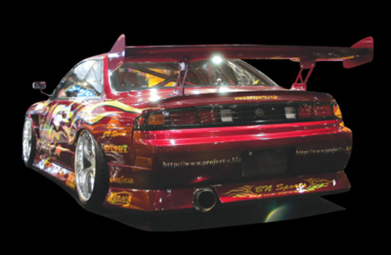 BN Sports Type 4 Full Body Kit for Nissan S14 Kouki – Parts BN Sports Type 4 Full Body Kit for Nissan S14 Kouki – Parts