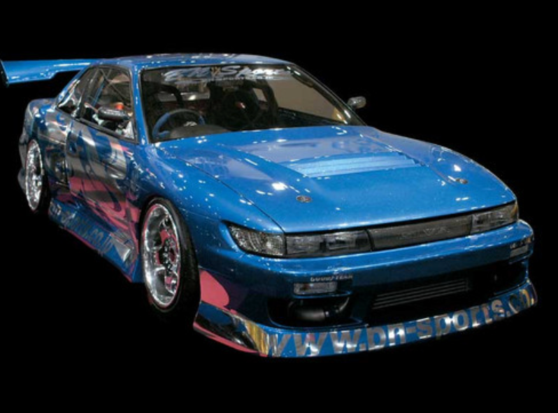 BN Sports Defend Blister Full Body Kit for Nissan Silvia S13
