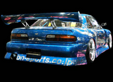 BN Sports Defend Blister Full Body Kit for Nissan Silvia S13