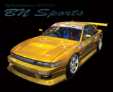 BN Sports Type 3 Full Body Kit for Nissan Silvia S13
