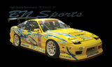 BN Sports Type 4 Full Body Kit for Nissan 180sx