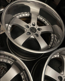 SSR Agle Soverign 5x114.3 18