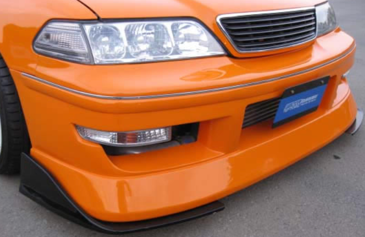 Final Konnexion First Contact Front Canard for Toyota JZX100 Mark