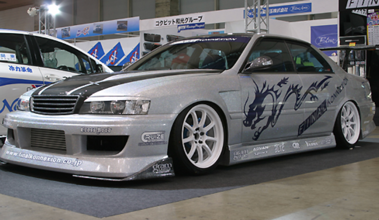 ファイナル第1戦目 Final Konnexion First Contact Body Kit for Toyota JZX100 Chaser