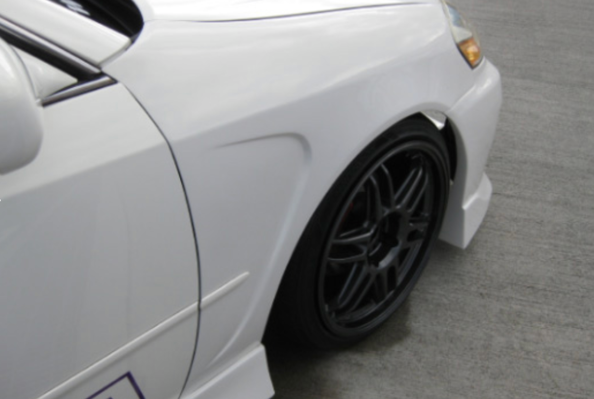 Final Konnexion ZERO Series Front Fenders 10mm for Toyota JZX110