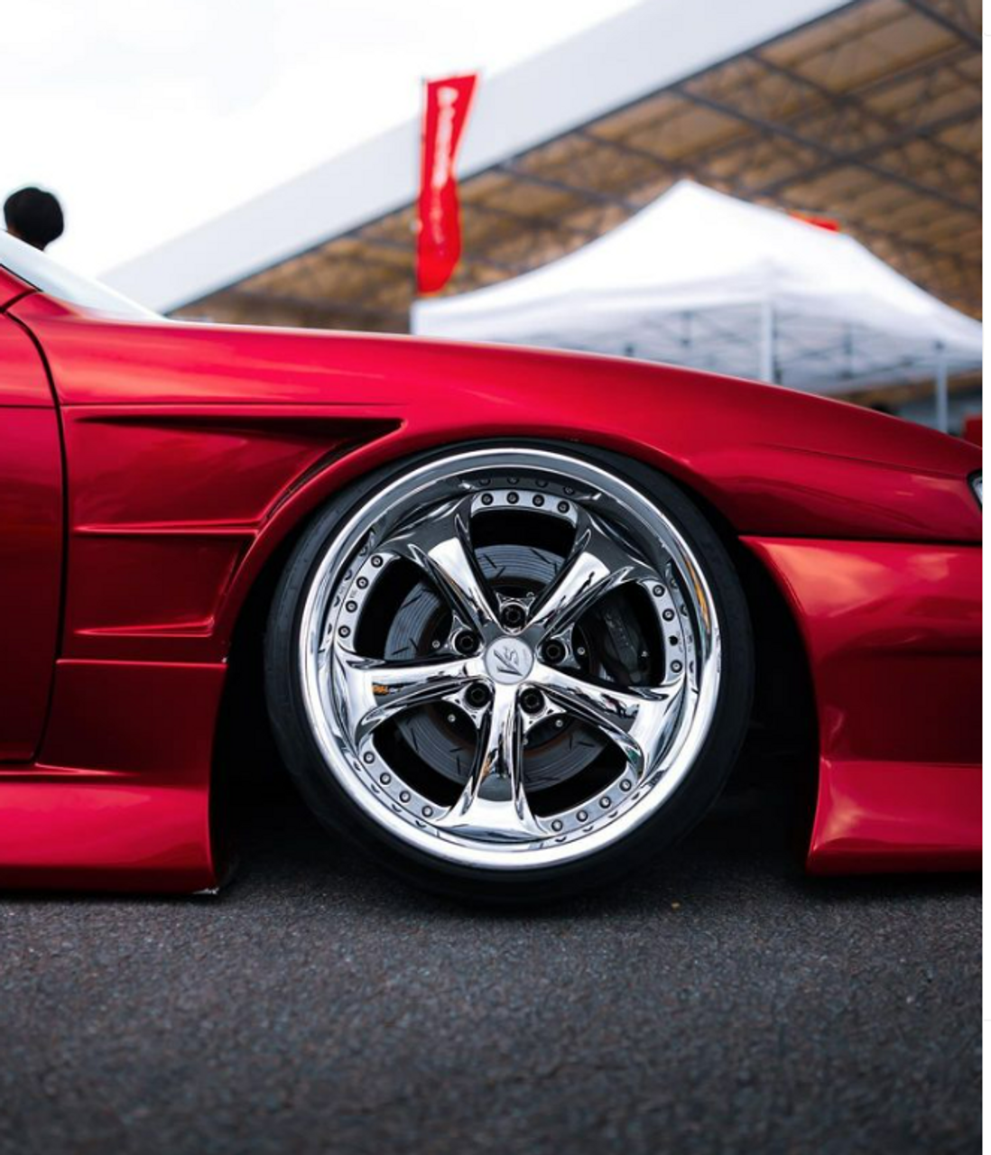 BN Sports Front Fenders 30mm for Nissan S14 Kouki – Parts From Japan