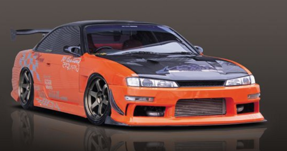 URAS official Type GT Nissan Silvia