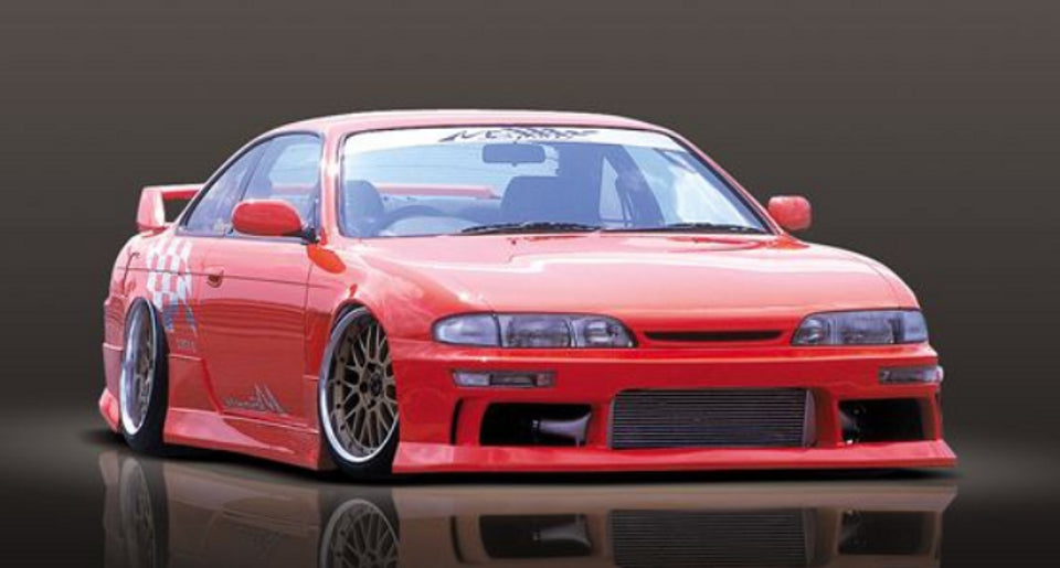 Michmachさん Nissan 240SX S14 4個セット M-Sports Body Kit for Nissan 240sx S14 Zenki – Parts From Japan