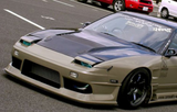 BN Sports Cooling Hood for Nissan S13 180sx