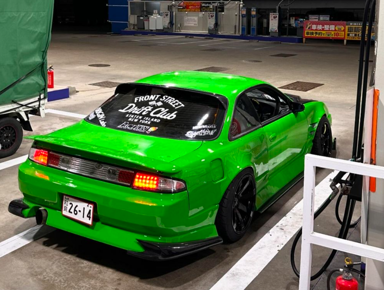 Origin Lab | Drift Line Rear Bumper for Nissan Silvia S14 240SX