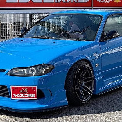Origin Lab | Front Fenders - Single Vent +20mm for Nissan Silvia