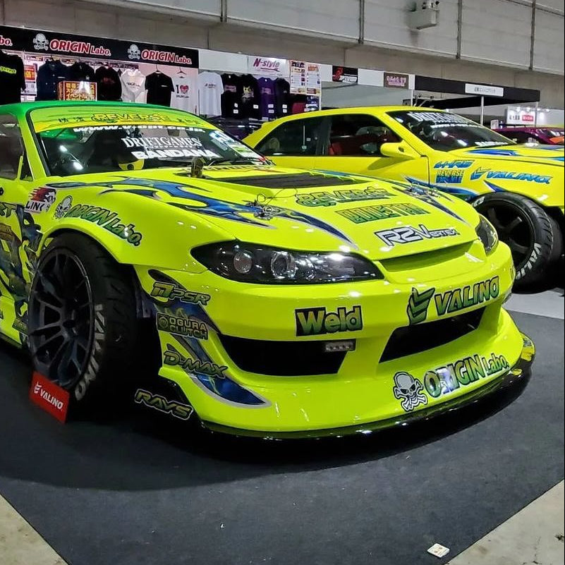 Origin Lab | Drift Line Front Bumper for Nissan Silvia S15 – Parts