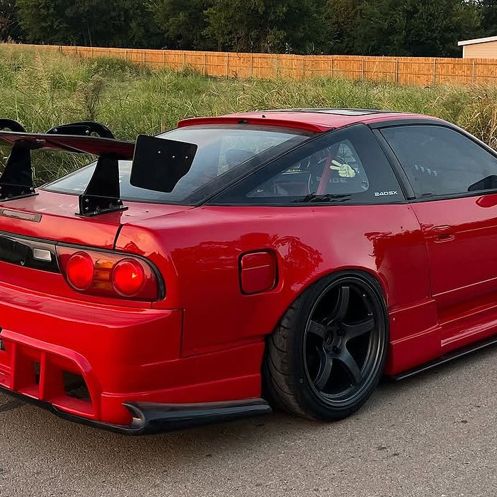 Laboページ Origin Lab | Rear Over Fenders Type 3 +55mm for Nissan 180sx