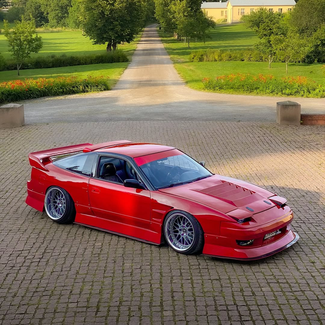 Origin Lab | Drift Line Body Kit for Nissan 180sx (240sx Hatch