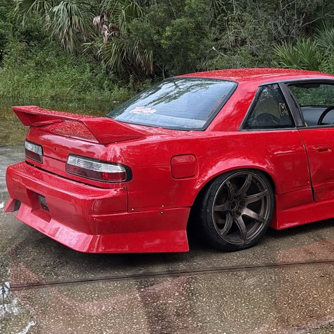 Origin Lab | Rear Over Fenders Type 4 +75mm for Nissan Silvia S13