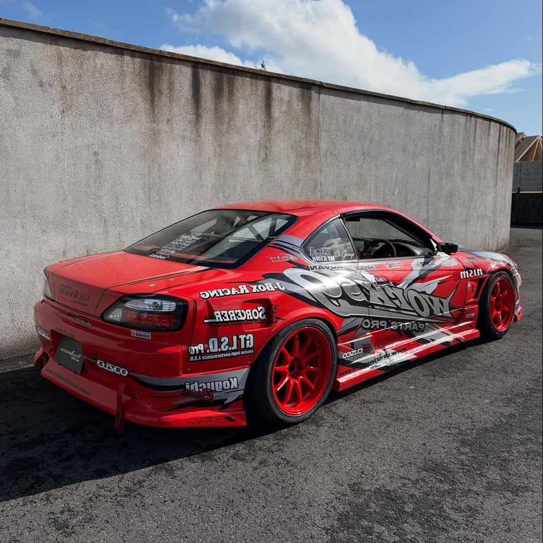 Works9 | Zex Rear Bumper for Nissan Silvia S15 – Parts From Japan