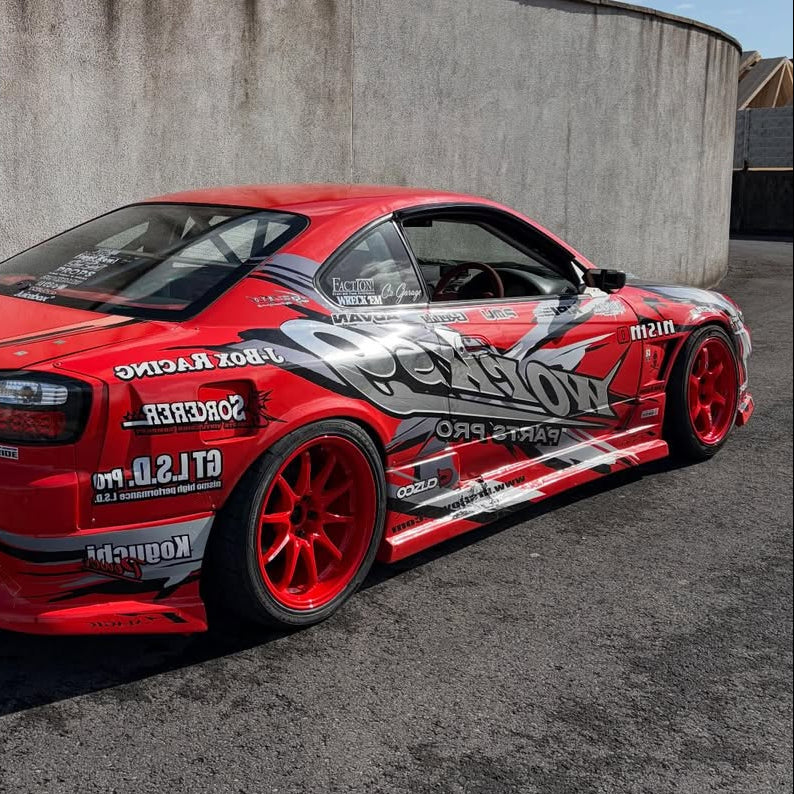 Works9 | Zex Side Skirts for Nissan Silvia S15 – Parts From Japan