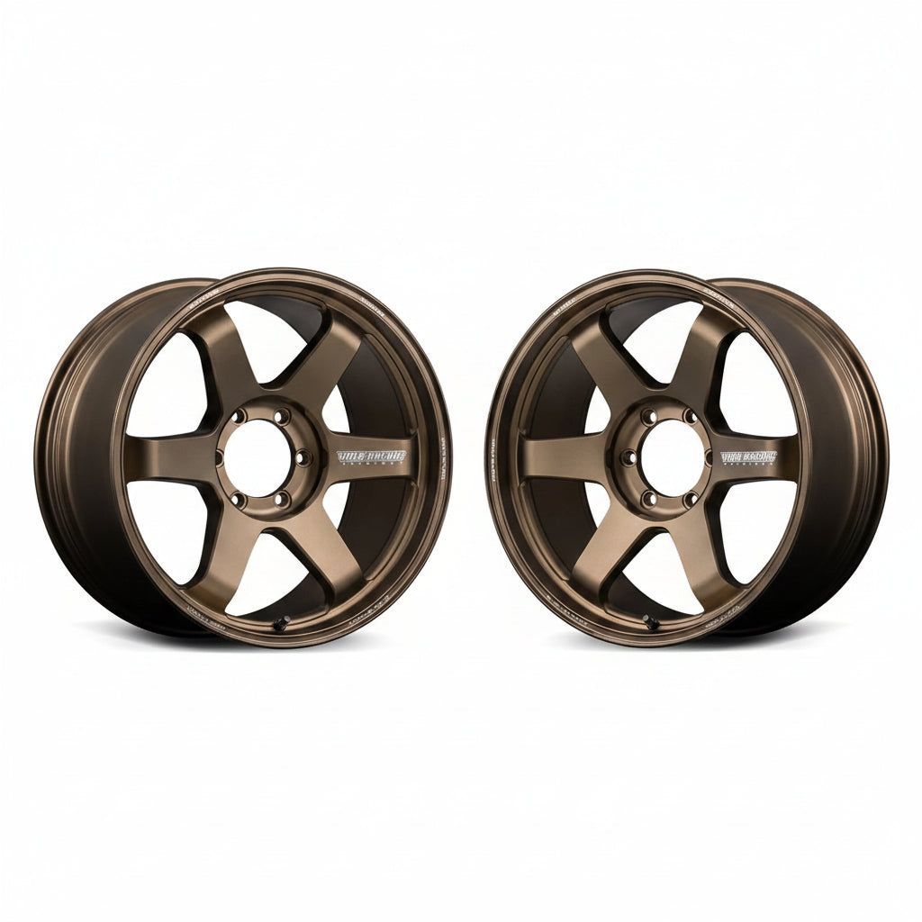 Rays | Volk TE37 ultra M-SPEC Bronze | 6X139.7| 20x8.5 +20 (Pair