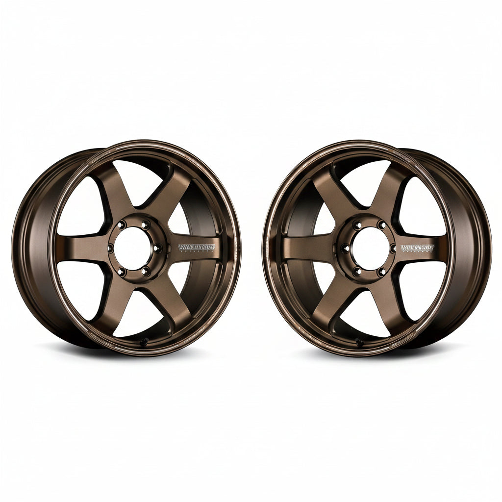 Rays | Volk TE37 ultra Bronze | 6X139.7| 18x8.0 +20 (Pair) – Parts
