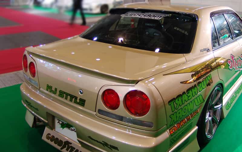 Origin Lab | Trunk Wing for Nissan Skyline R34 (4 Door) – Parts