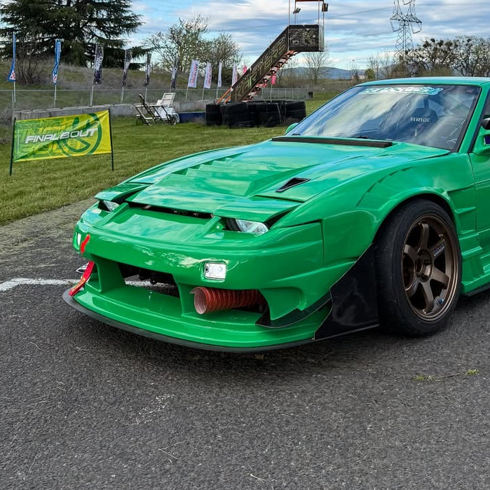 Origin Lab | Fujin Front Bumper for Nissan 180SX (240SX S13