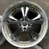 Weds Kranze Cerberus 2 5x114.3 19x8+38 19x9+33