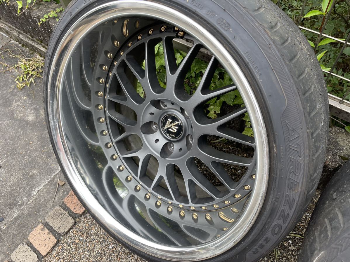 Work VS XX PAIR (2) 5x114.3 18x11+0 – Parts From Japan