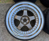 Work Meister S1 5x114.3 18x9.5+24 18x9.5-1