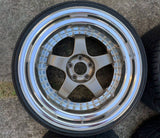 Work Meister S1 5x114.3 18x9.5+24 18x9.5-1