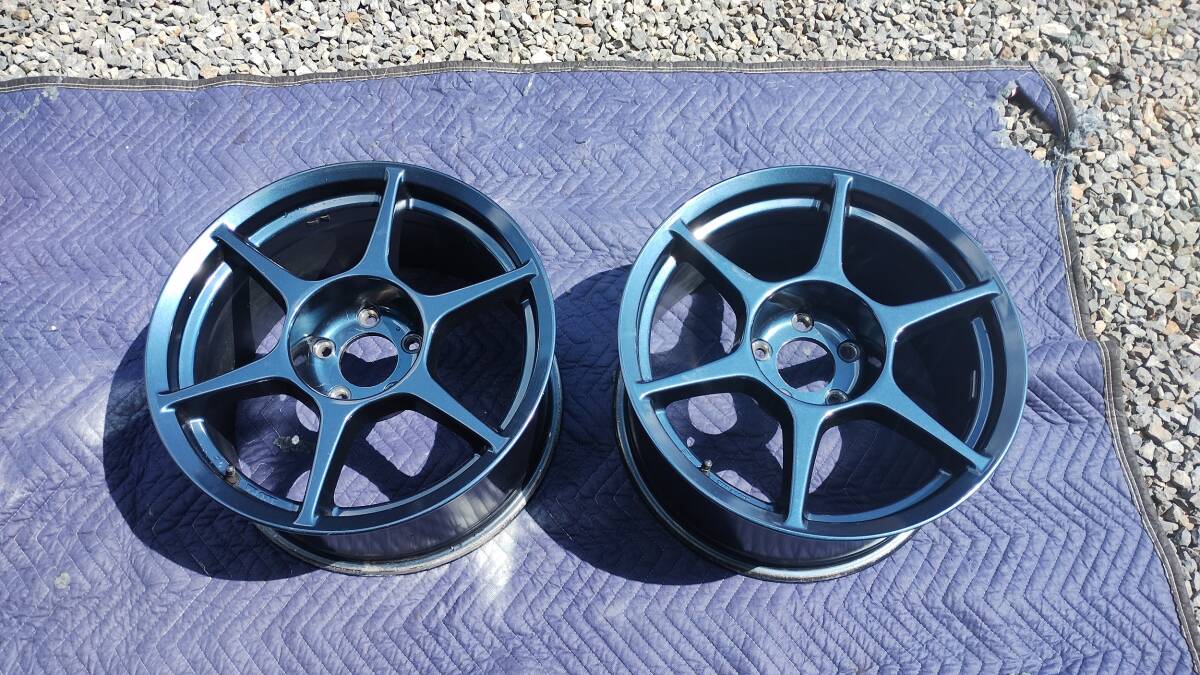 P1 Racing PAIR (2) 5x114.3 17x9+27 – Parts From Japan