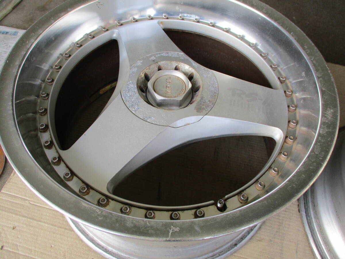 Impul racing RS-II PAIR (2) 5x114.3 17x9+18 – Parts From Japan