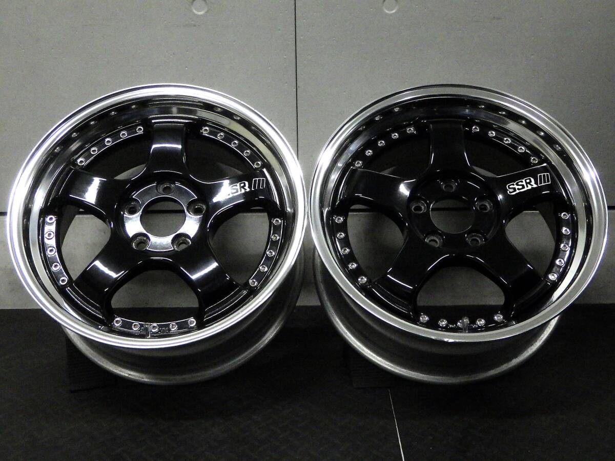 SSR Professor SP1 PAIR (2) 5x114.3 17x8+49 – Parts From Japan