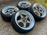 Work Meister S1 5x114.3 18x9.5+24 18x9.5-1