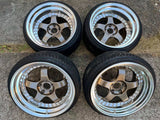 Work Meister S1 5x114.3 18x9.5+24 18x9.5-1