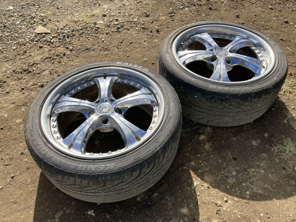 SSR Vienna Courage PAIR (2) | 5x114.3 | 18x8.5+37 – Parts From Japan