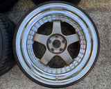Work Meister S1 5x114.3 18x9.5+24 18x9.5-1
