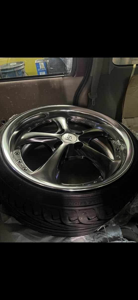 Work VS KF 4x100 16x7+42 – Parts From Japan